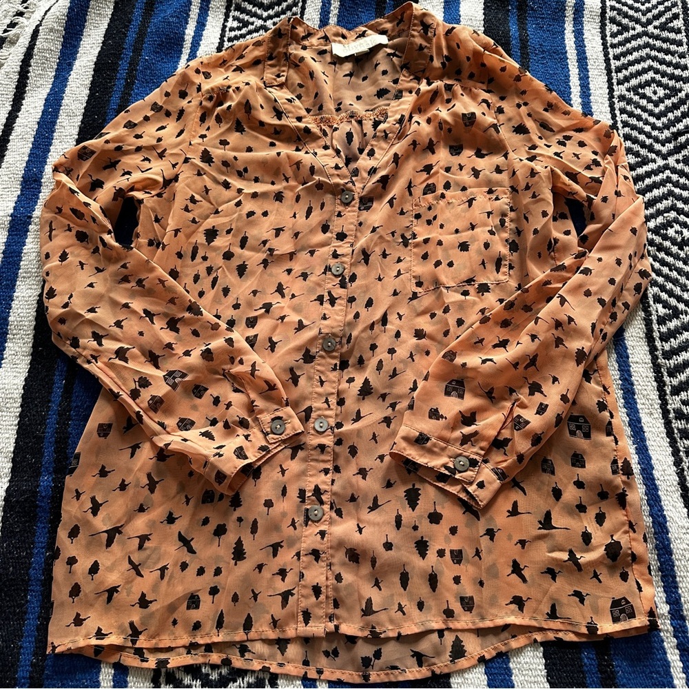 olive and Oak Blouse